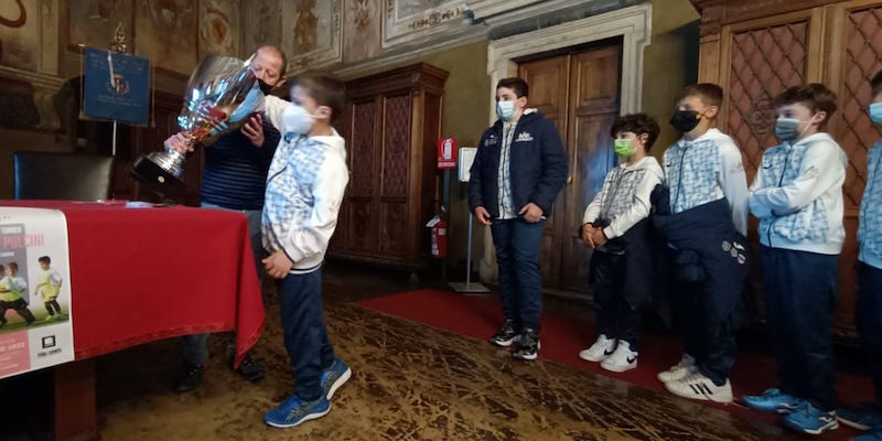 Sorteggio_dei_gironi_al_Torneo_Pulcini_Champions
