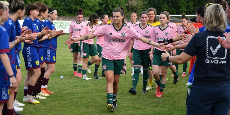 Altra finale stregata per le dolomitiche: coppa al Chievo