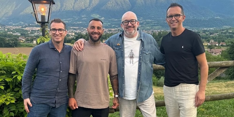 L’abbraccio a Marangon: «Ha lasciato un segno indelebile»
