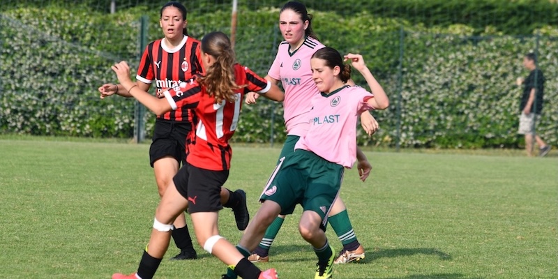 Torneo di Veronello: l’U17 femminile sconfigge il Milan