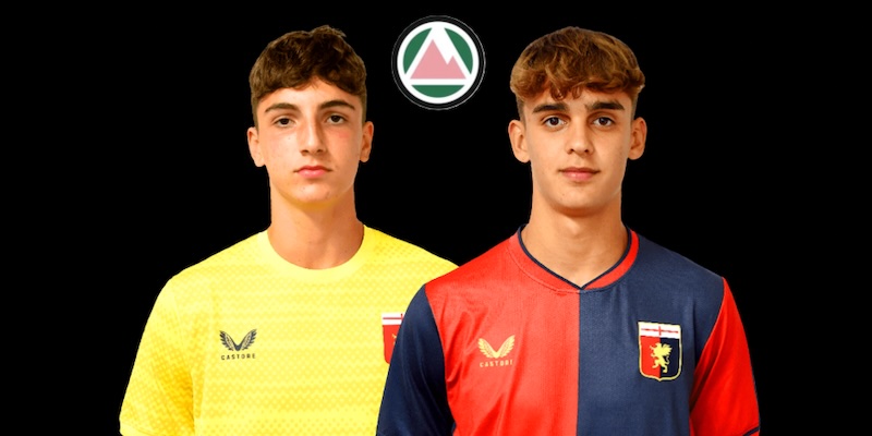 Consiglio e Barbini: in prestito dal Genoa due scudettati U18