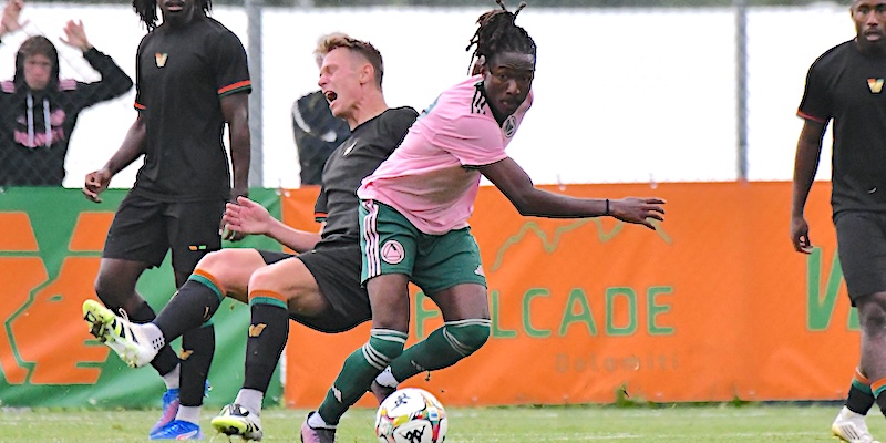 A confronto con un’altra formazione di B: il Padova