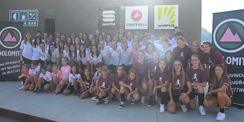All’MVC Store presentato il settore femminile al completo
