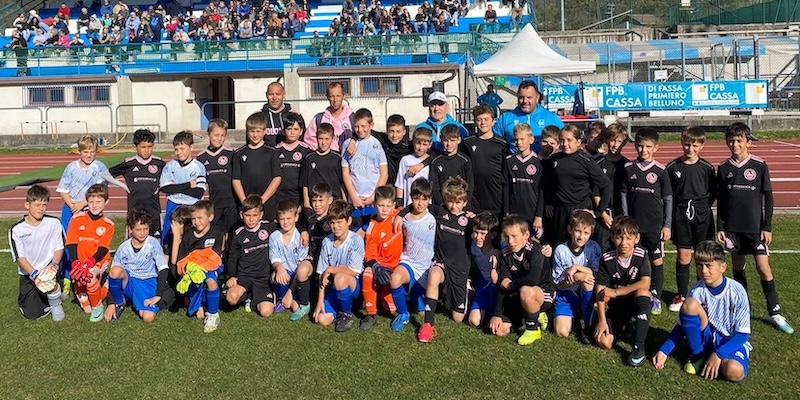 Duecentoventi bambini ad Agordo per la “Autumn Cup”