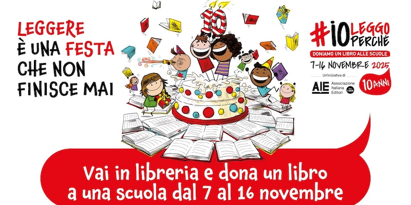 Il progetto #ioleggoperché sui campi della Serie C