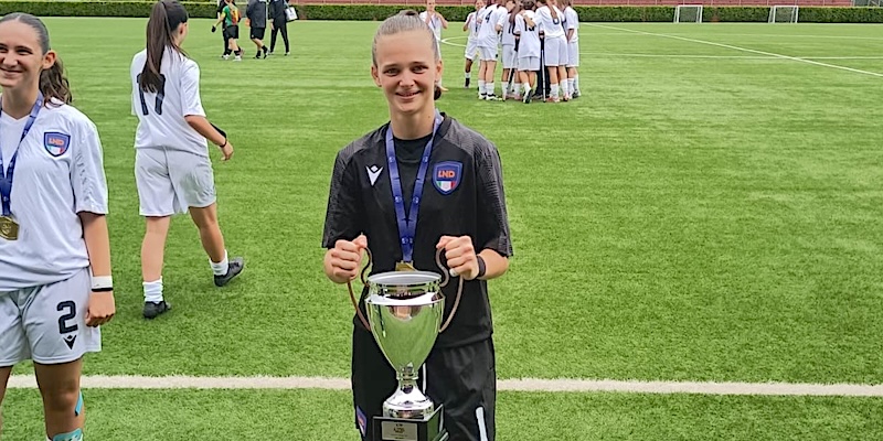 Cervo trionfa al Torneo della Pace: «Emozione unica»