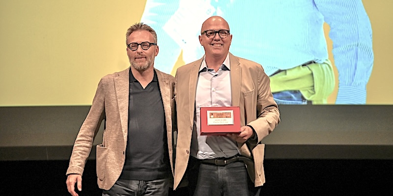 Premiato al Teatro Buzzati: De Cian “dirigente dell’anno”