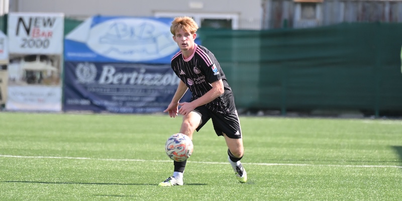 Primo punto per l’Under 19 nel weekend dei pareggi