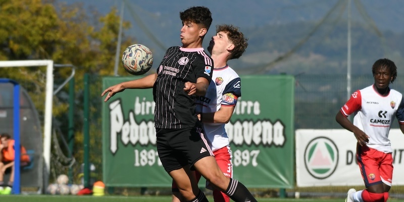 Stoccata di Casanova e un buon punto in Primavera 3